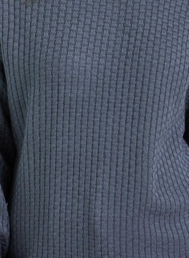 Styli Women Textured Knit Sweater - Image 2